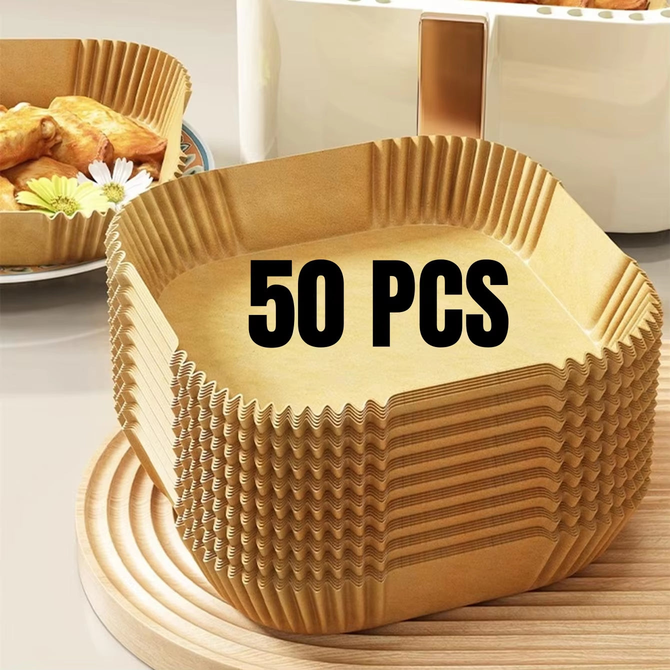 Air Fryer Paper Liners Disposable