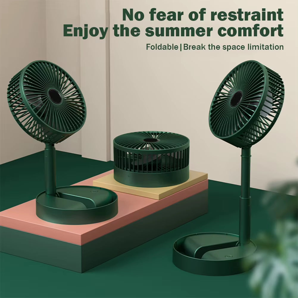 Desktop Foldable Fan- 3 Speed
