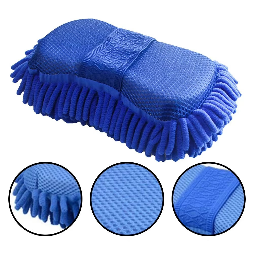 Car Microfiber Sponge