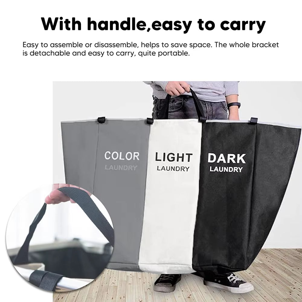 Foldable Laundry Sorter Basket