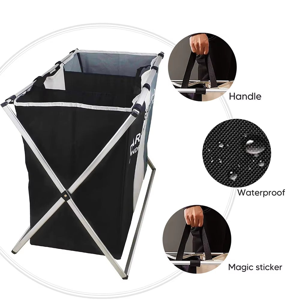 Foldable Laundry Sorter Basket