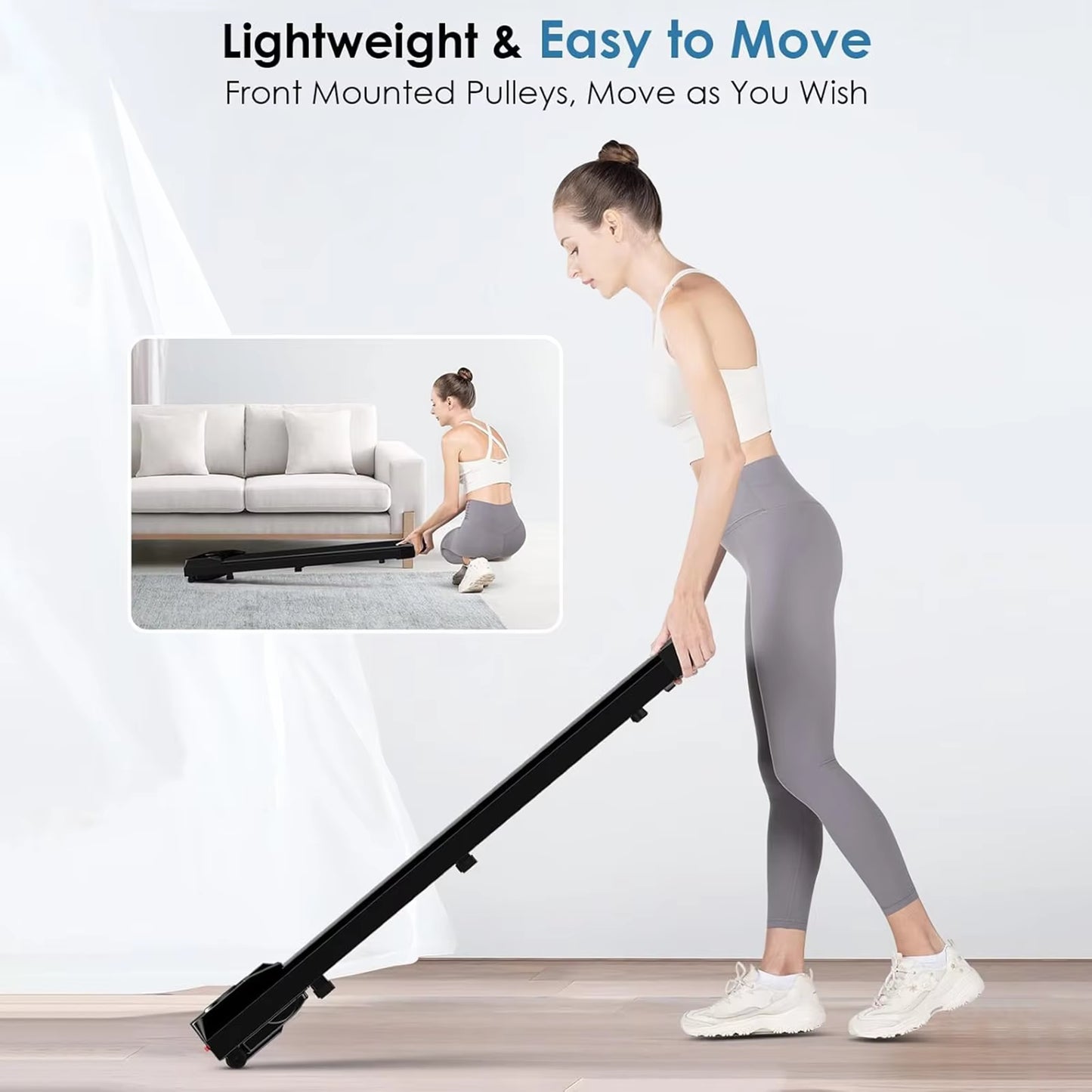 Walking Pad under Desk Treadmill