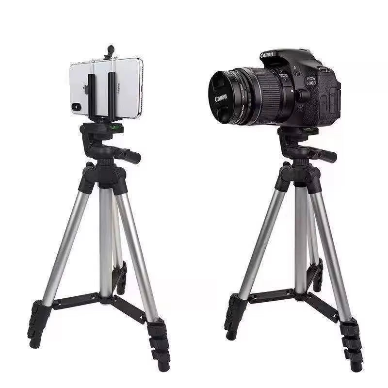Professional Camera Tripod + Stand Holder +Bag