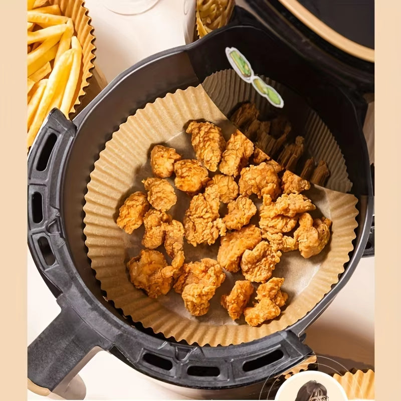 Air Fryer Paper Liners Disposable