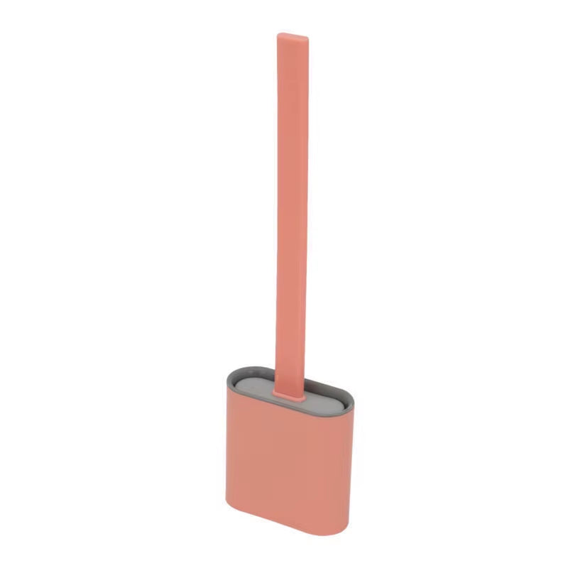 Toilet Brush Holder Set Silicone
