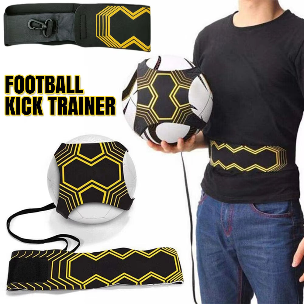 Football/Soccer Kick Trainer Adjustable Waist Belt