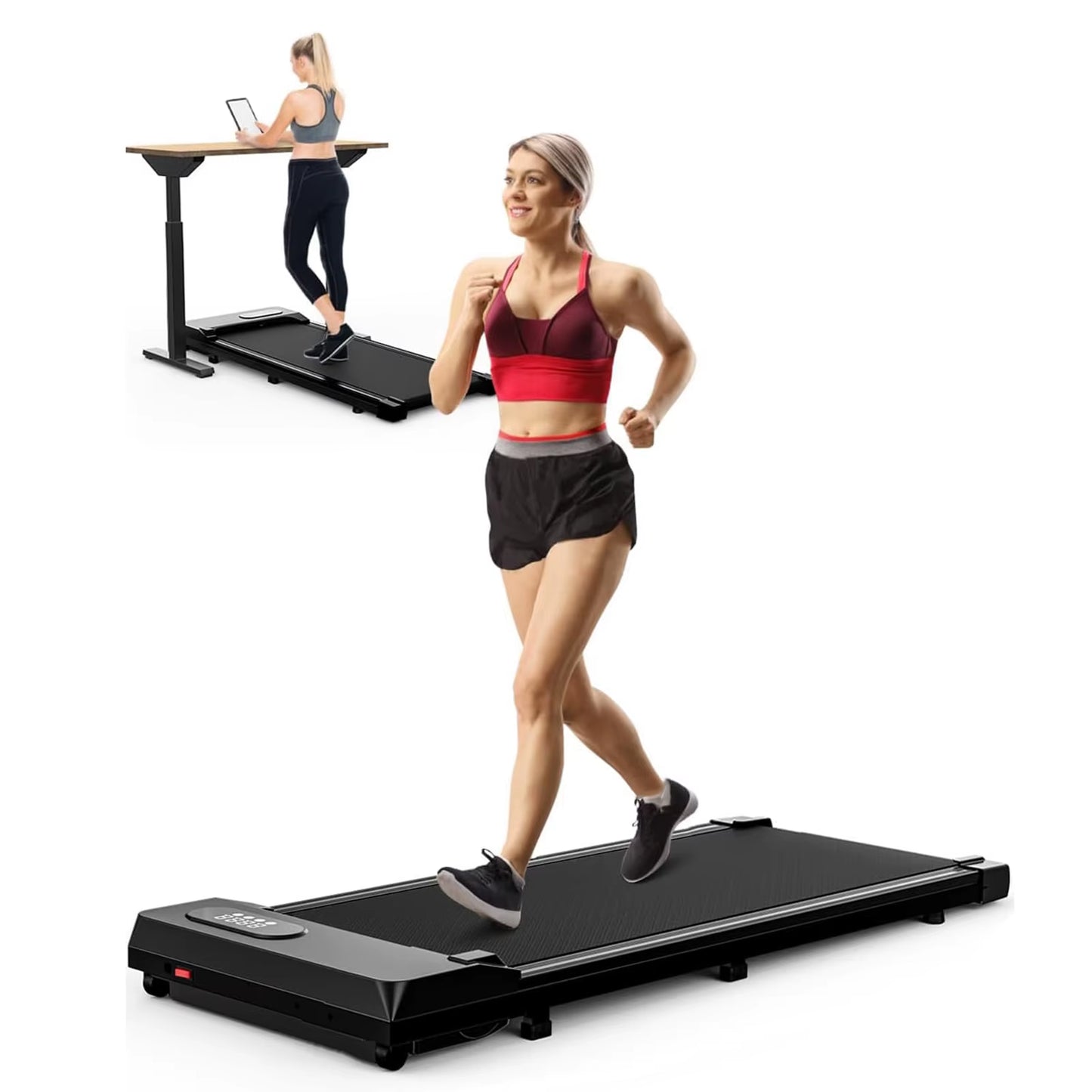 Walking Pad under Desk Treadmill