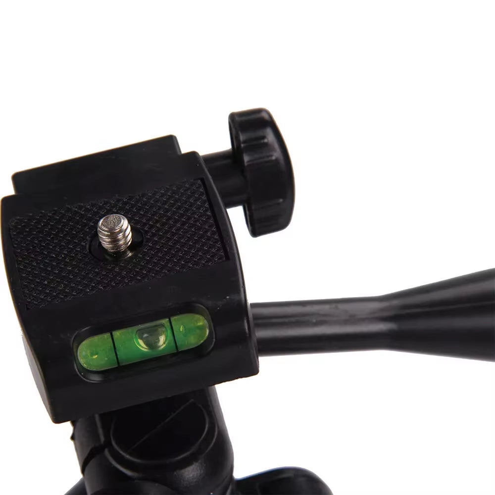 Professional Camera Tripod + Stand Holder +Bag