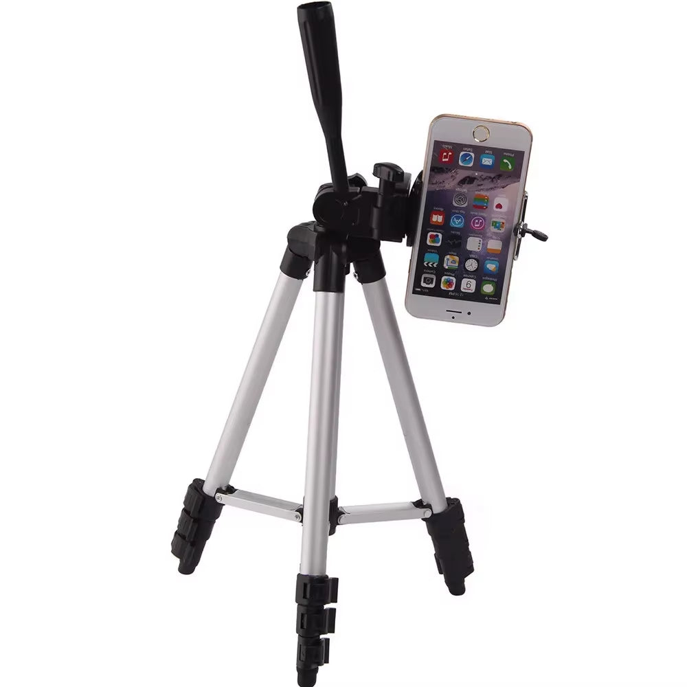 Professional Camera Tripod + Stand Holder +Bag