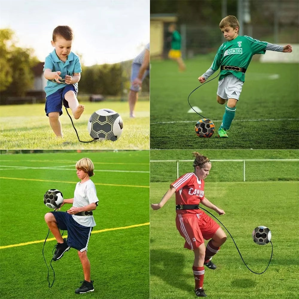 Football/Soccer Kick Trainer Adjustable Waist Belt