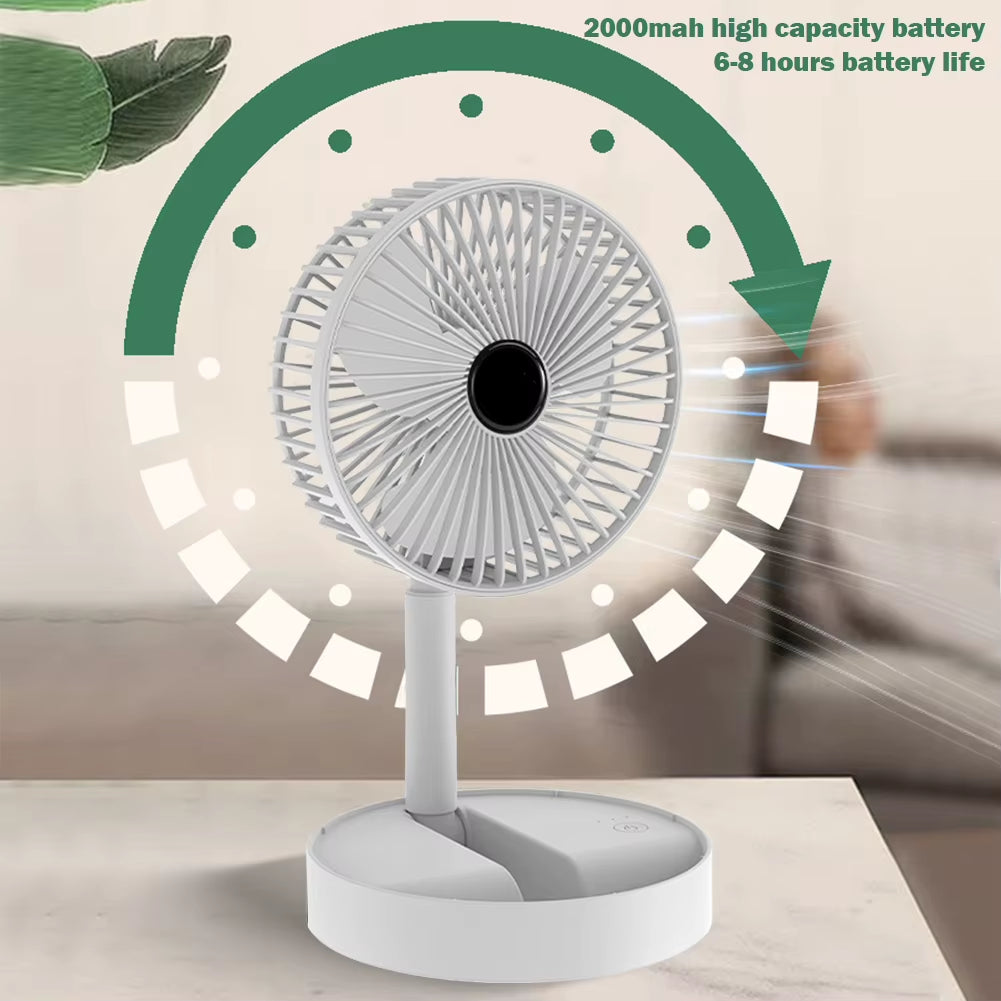 Desktop Foldable Fan- 3 Speed