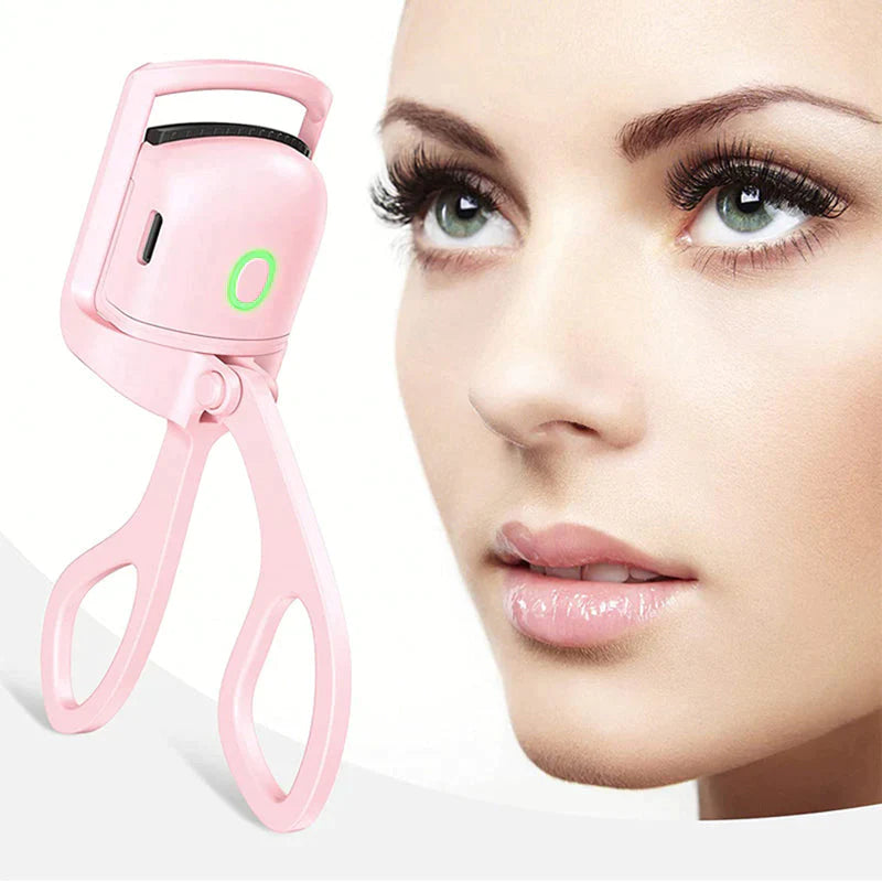 Mini Portable Eyelash Curler Kit