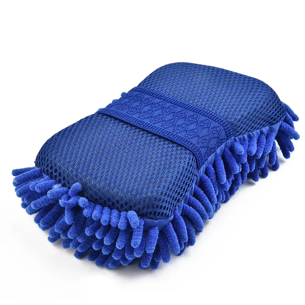 Car Microfiber Sponge