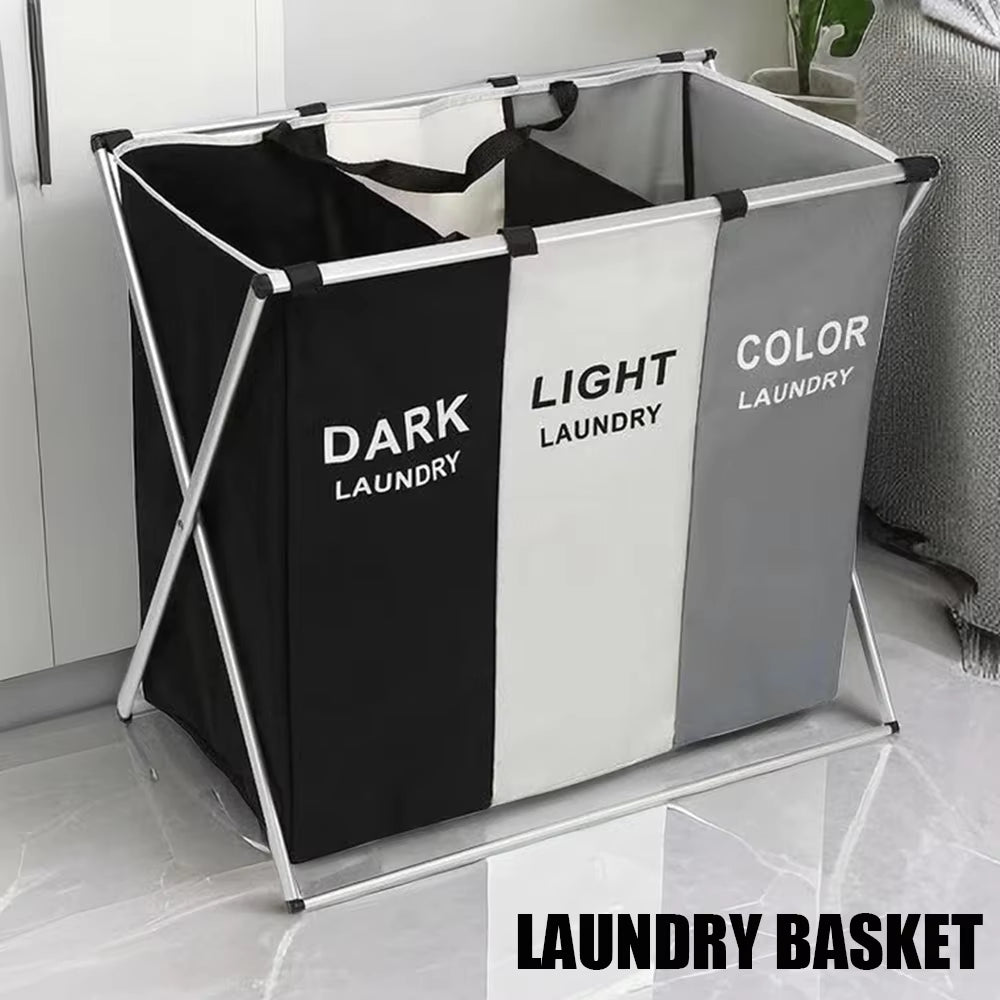 Foldable Laundry Sorter Basket