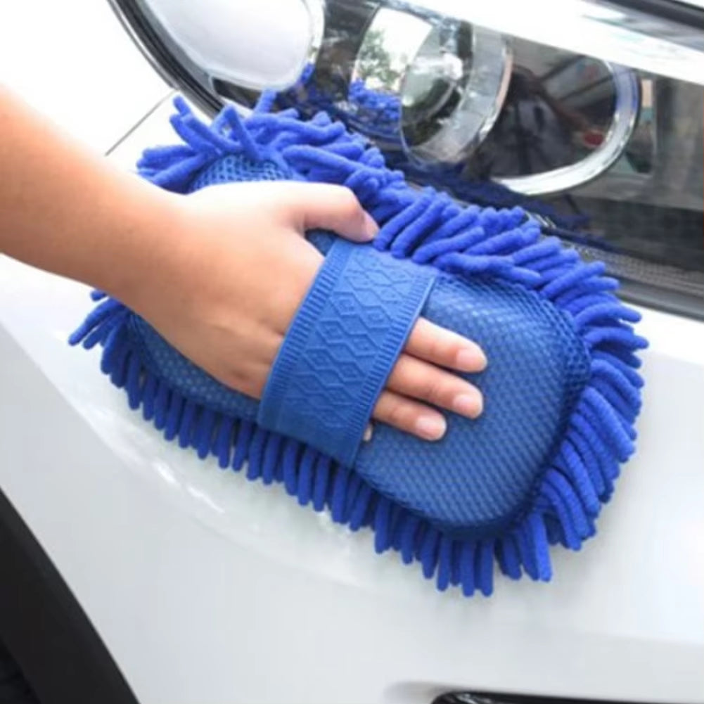 Car Microfiber Sponge