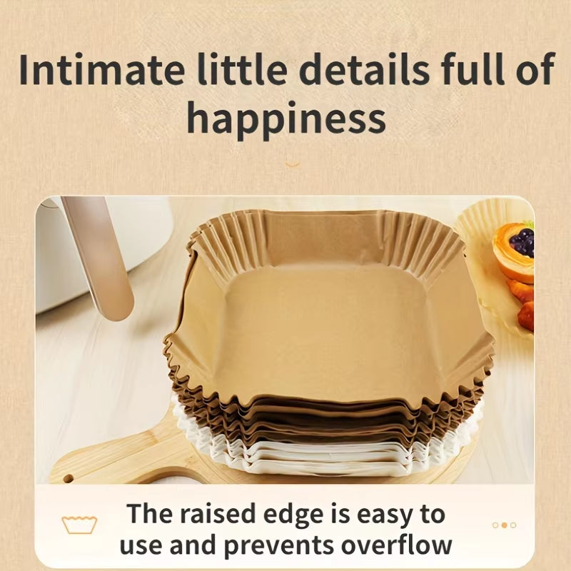 Air Fryer Paper Liners Disposable