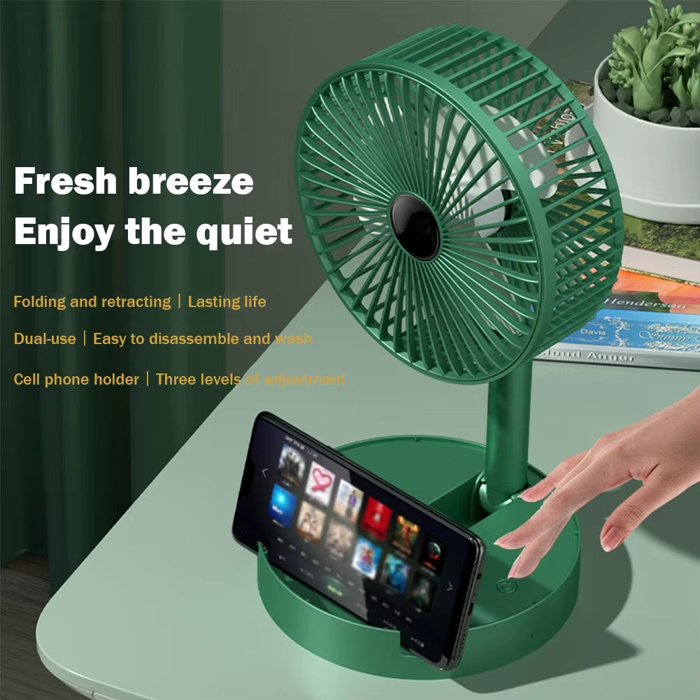 Desktop Foldable Fan- 3 Speed