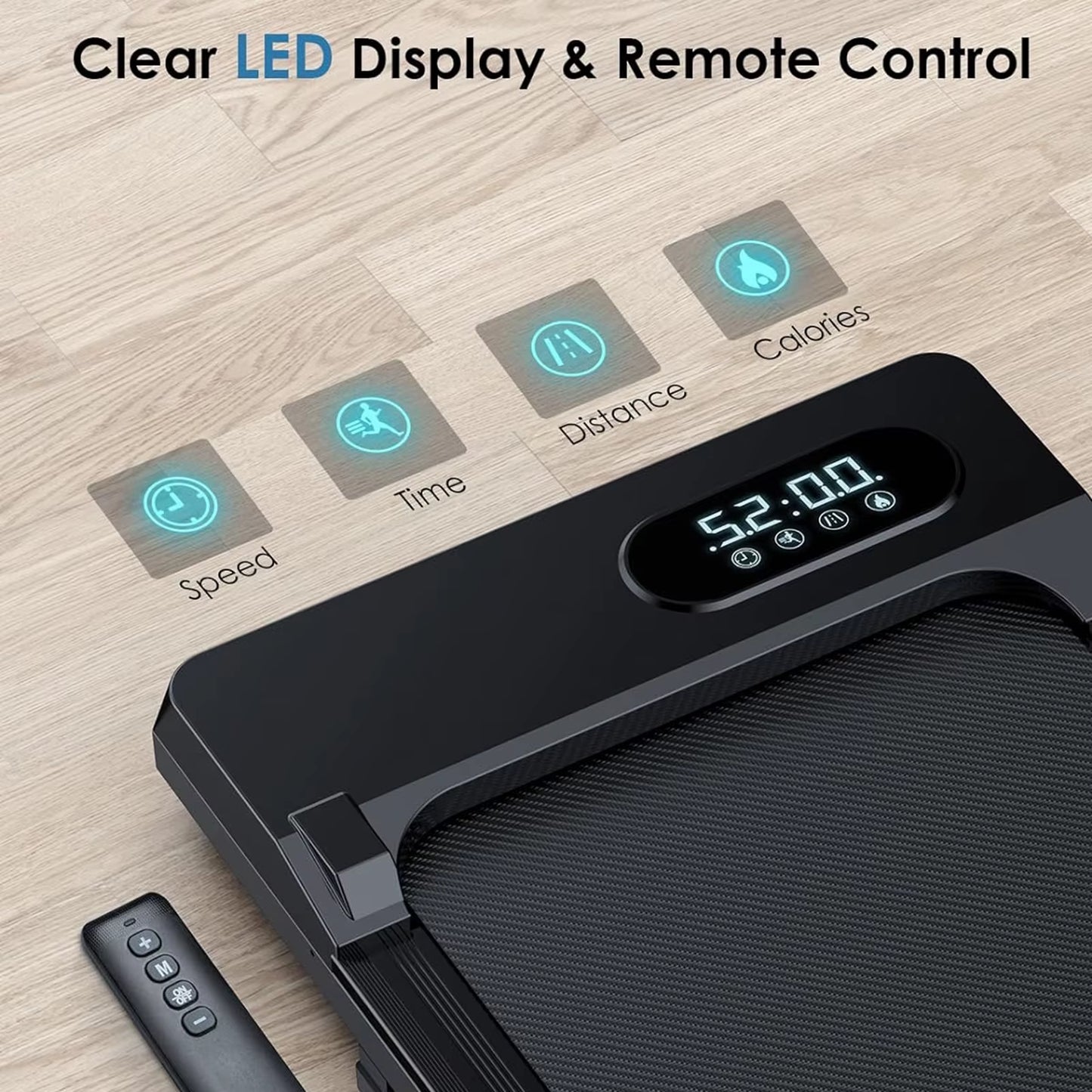 Walking Pad under Desk Treadmill