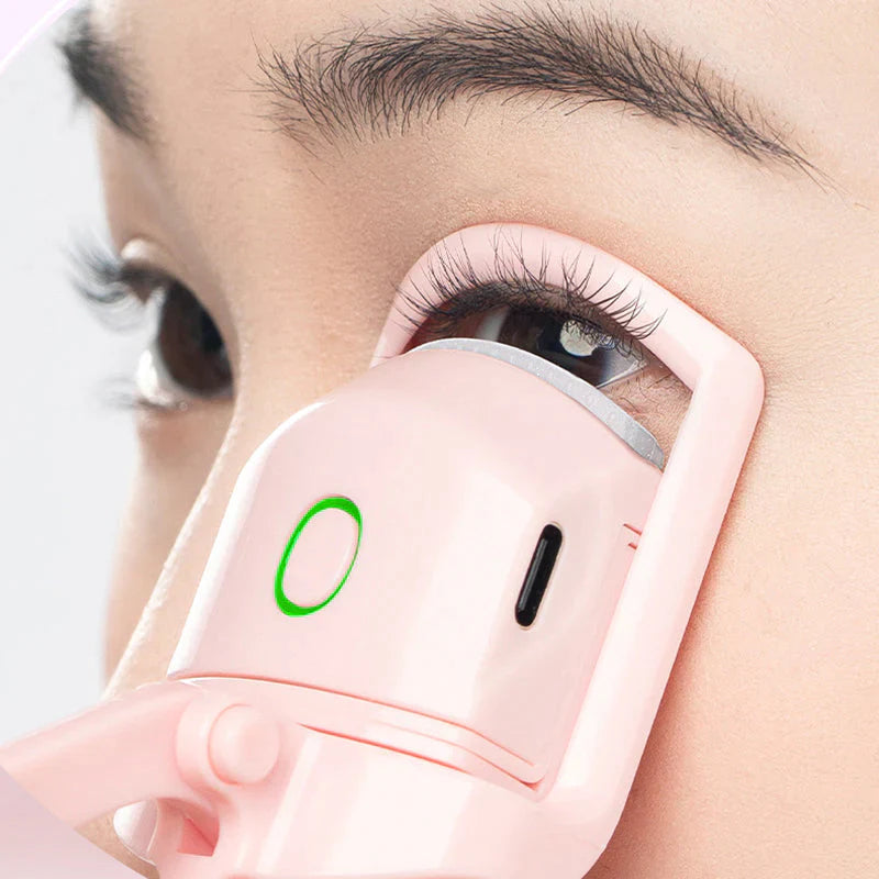 Mini Portable Eyelash Curler Kit