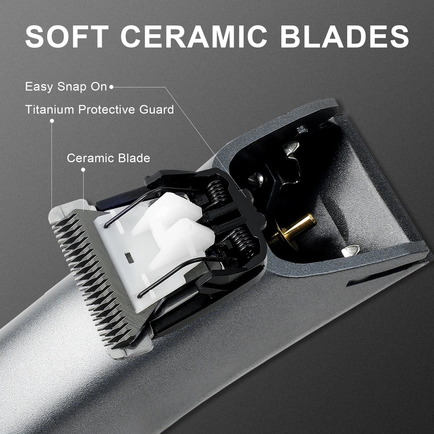 Electric Groin Hair Trimmer for Men