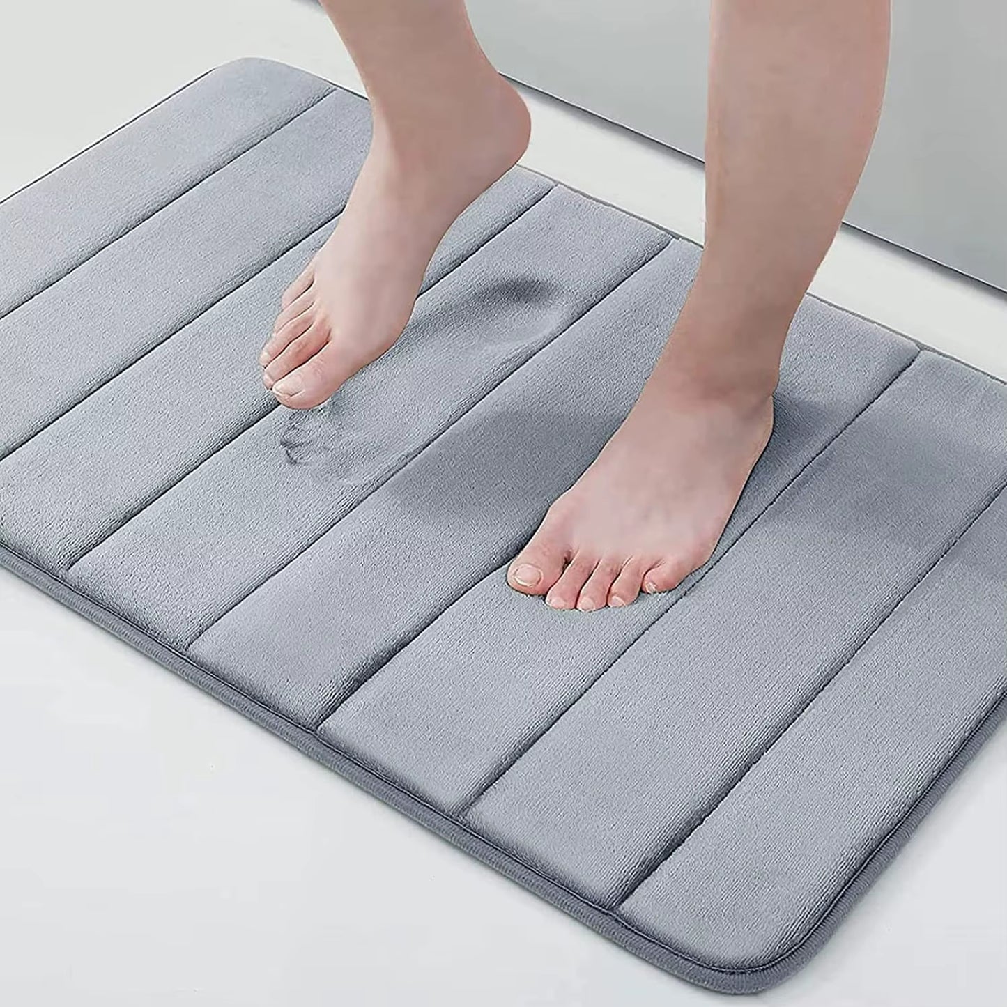 Memory Foam Bathroom Mat