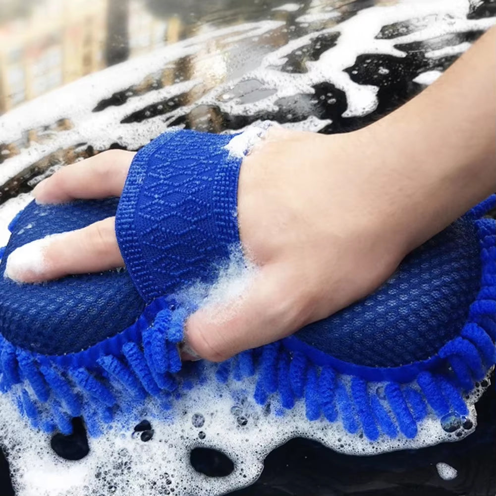 Car Microfiber Sponge