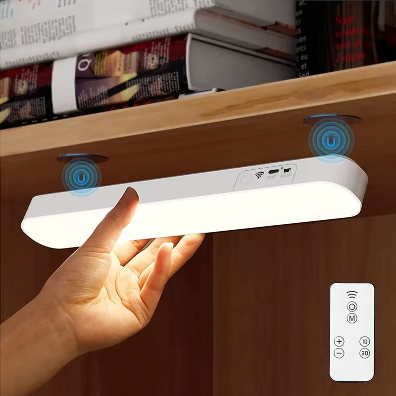 LED Night Light Desk Lamp - USB Rechargeable