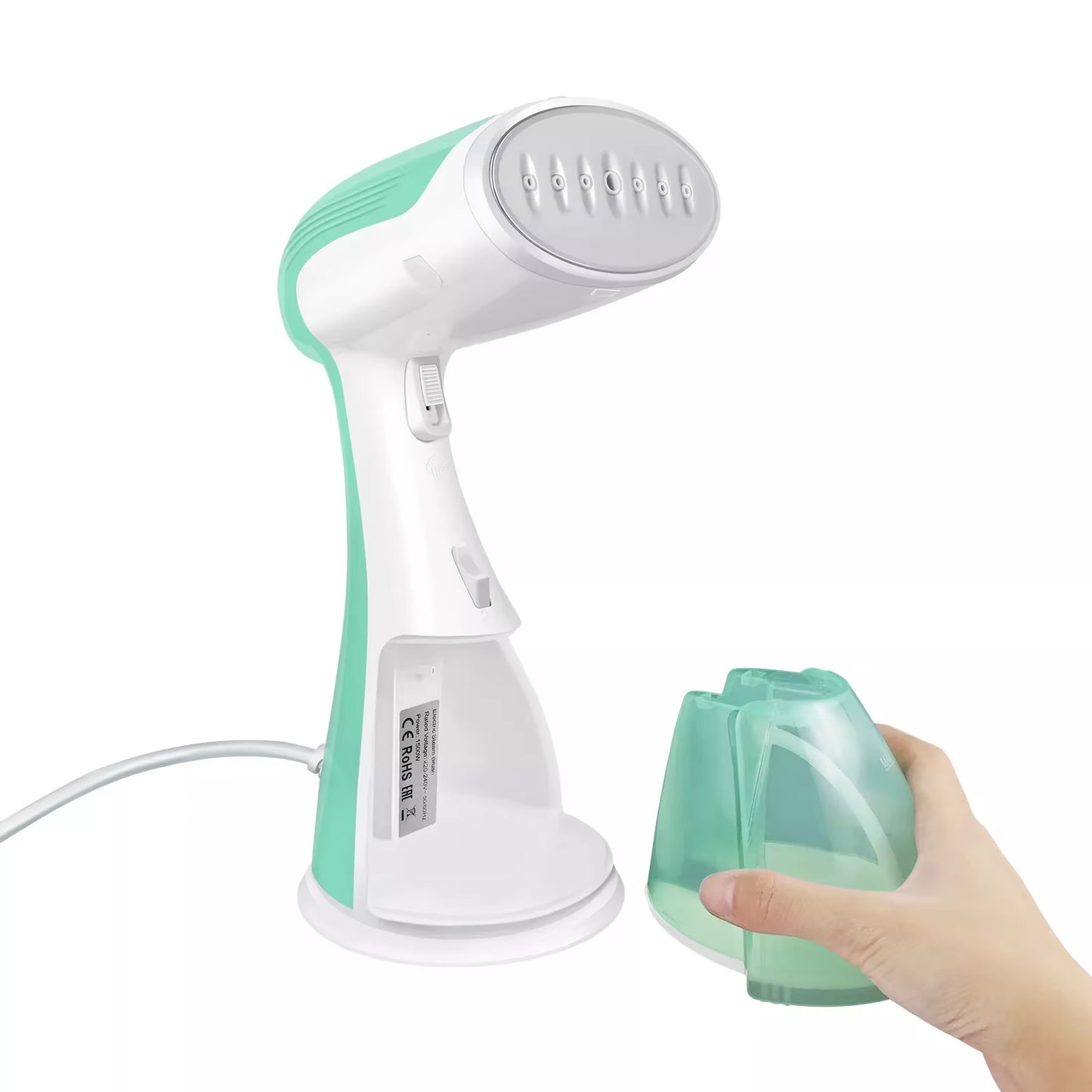 Handheld Clothes Steamer, Rapid Wrinkle Removal
