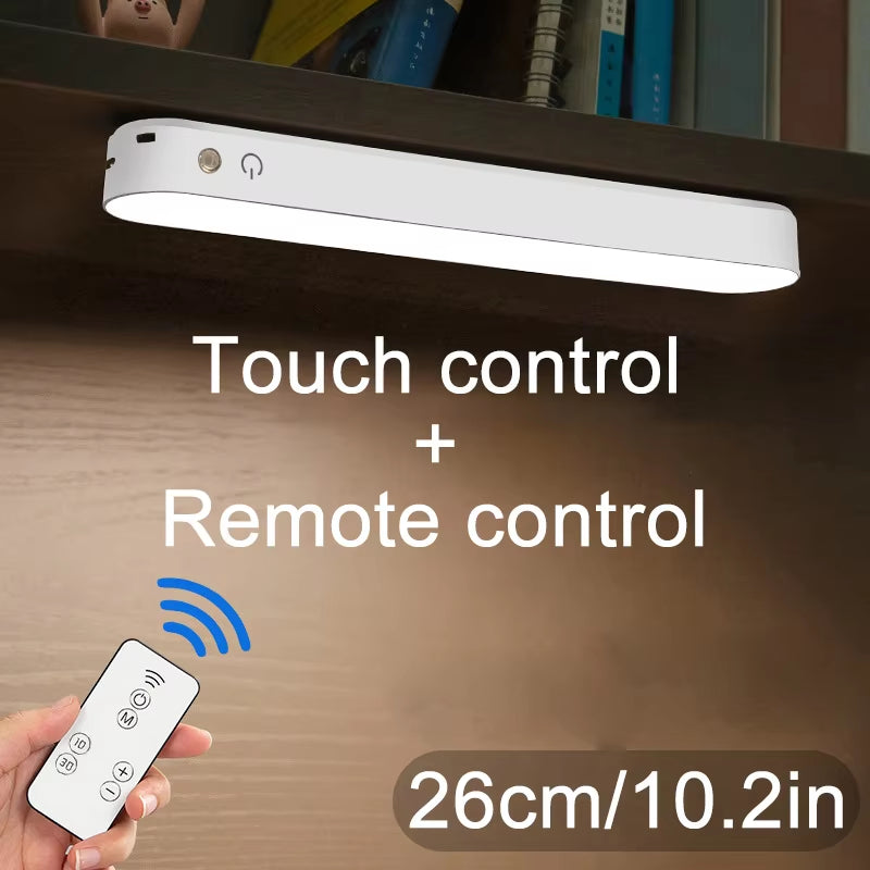 LED Night Light Desk Lamp - USB Rechargeable