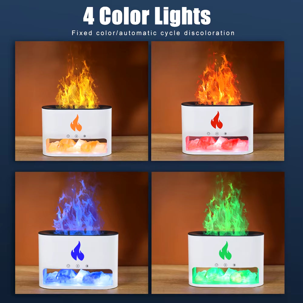 Aromatherapy Salt Lamp Diffuser 250Ml