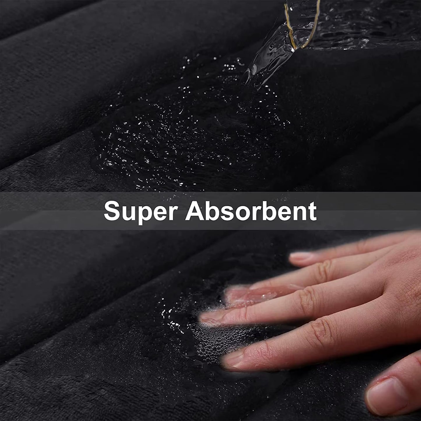 Memory Foam Bathroom Mat