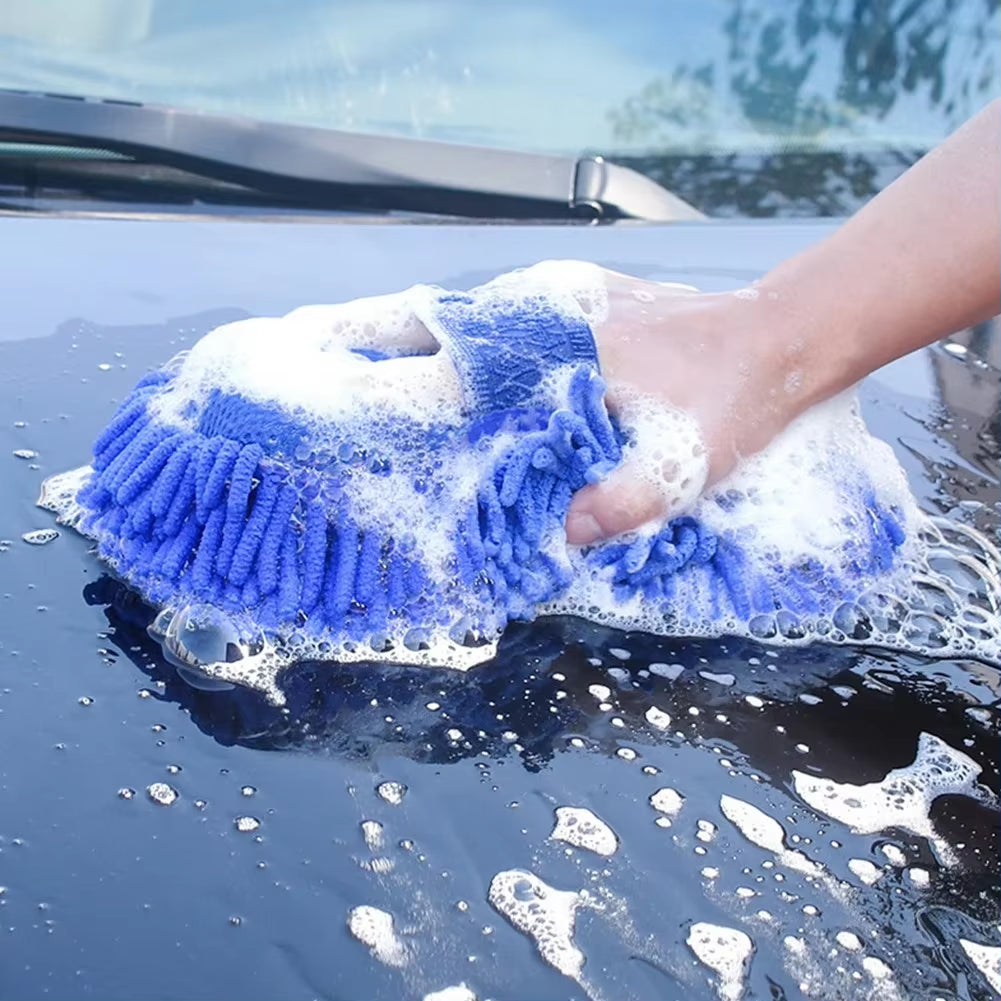 Car Microfiber Sponge