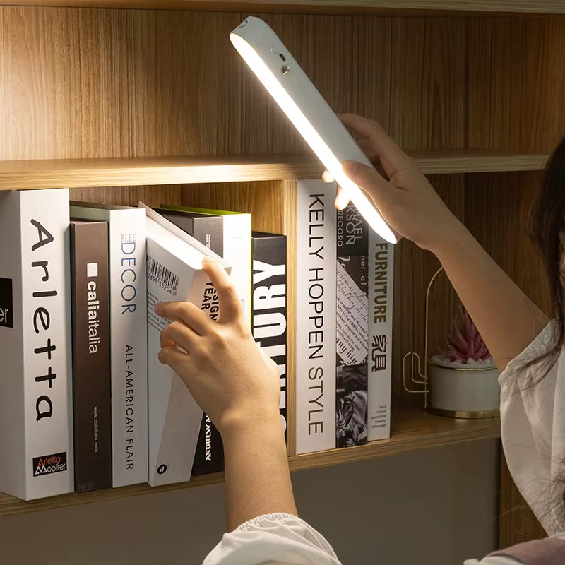 LED Night Light Desk Lamp - USB Rechargeable