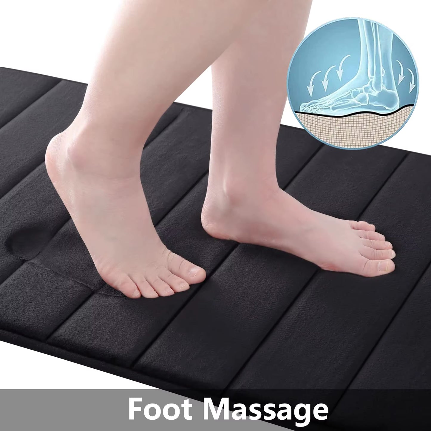 Memory Foam Bathroom Mat