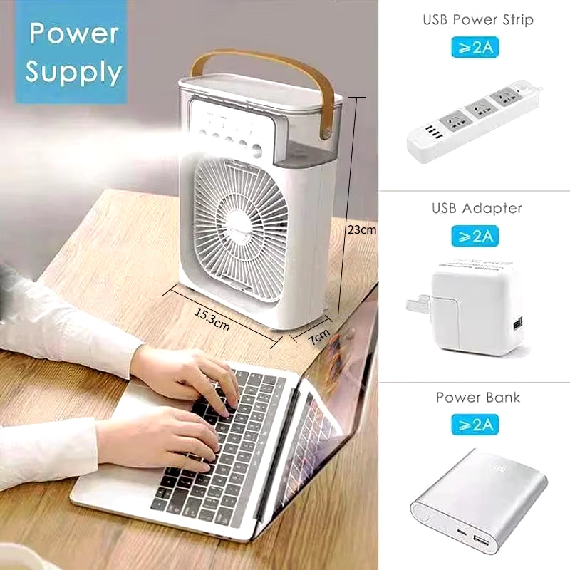3 in 1 Portable Humidifier