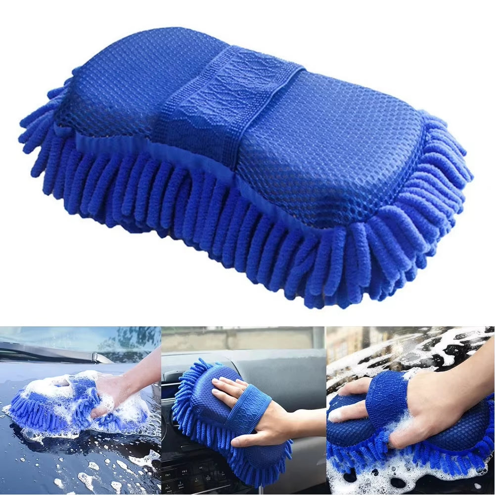 Car Microfiber Sponge