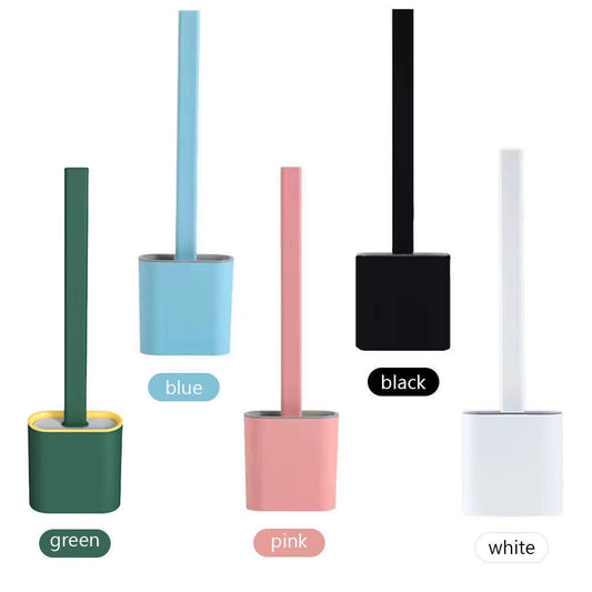 Toilet Brush Holder Set Silicone 