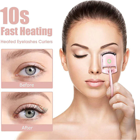 Mini Portable Eyelash Curler Kit 