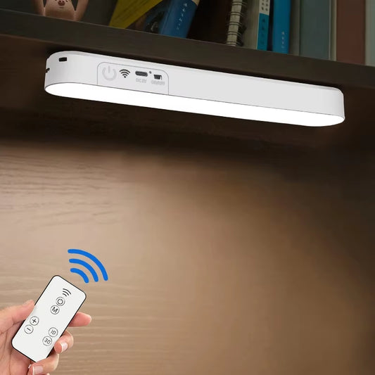 LED Night Light Desk Lamp - USB Rechargeable