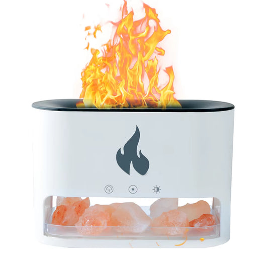 Aromatherapy Salt Lamp Diffuser 250Ml