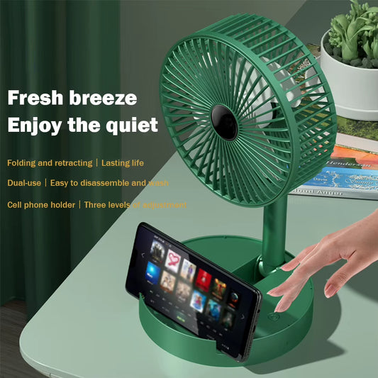 Desktop Foldable Fan- 3 Speed