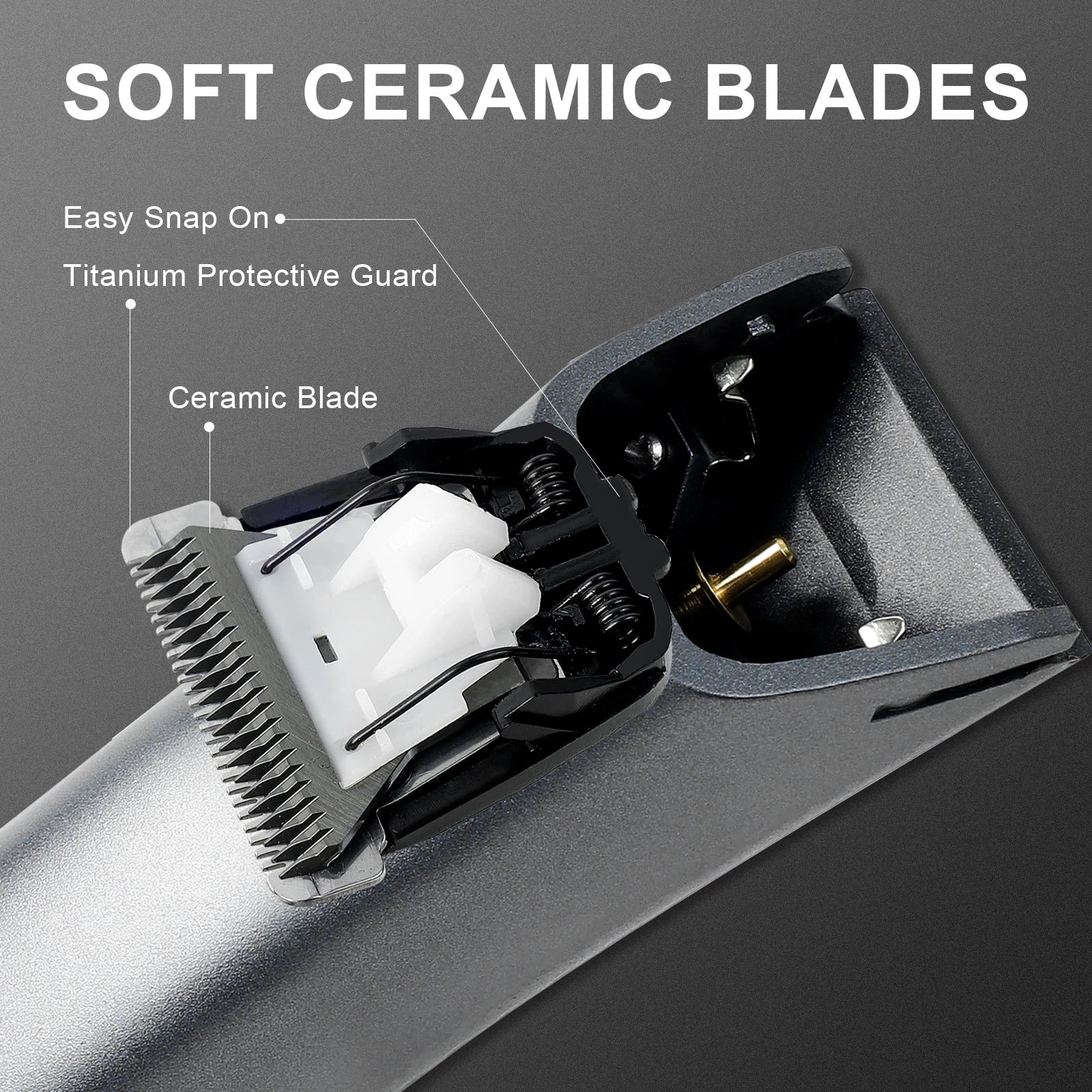 Electric Groin Hair Trimmer for Men