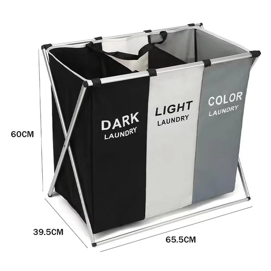 Foldable Laundry Sorter Basket 